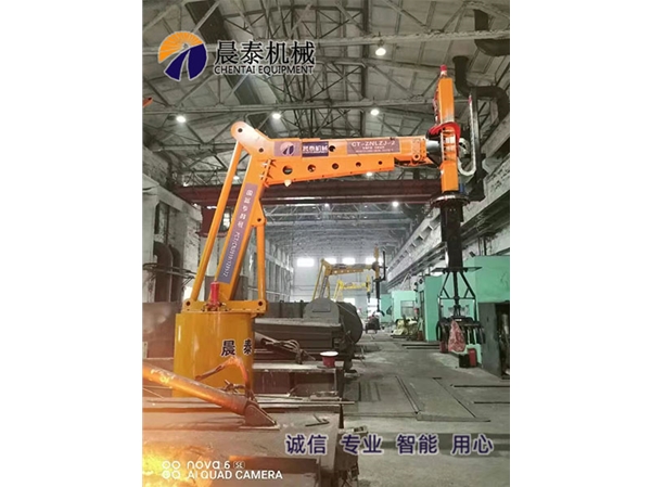 AOD爐智能撈渣機(jī)